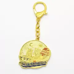 Breloc amuleta Feng Shui Corabia bogatiei si prosperitatii