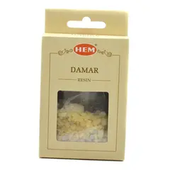 Rasina naturala pentru fumigatie Damar - HEM 30g