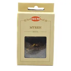 Rasina naturala pentru fumigatie Myrrh - HEM 30g