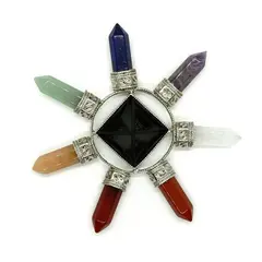 Generator de energie 7 chakre si piramida onix