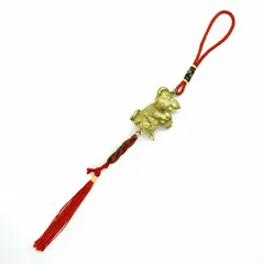 Amuleta canaf Feng Shui Sobolan cu Pepita si Monede chinezesti