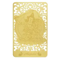 Card Feng Shui Bodhisattva pentru Iepure (Manjushri) 2020