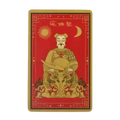 Card Feng Shui din plastic Tai Sui 2020