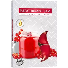 Set 6 pastile lumanari parfumate Bispol - Redcurrant Jam