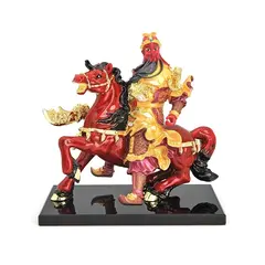Statueta Feng Shui Kuan Kung pe cal 2020