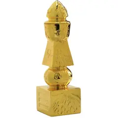 Statueta Feng Shui Pagoda celor 5 elemente cu pomul vietii - 15cm