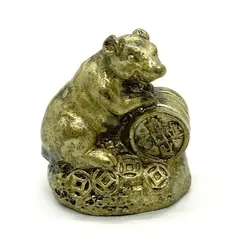 Statueta Feng Shui Sobolan cu monede chinezesti - mic