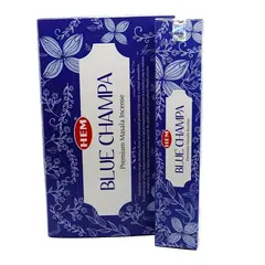 Betisoare parfumate HEM Blue Champa 15g - Premium