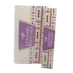Betisoare parfumate Sacred Elements - Lavender and White Sage 15g