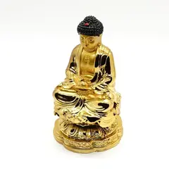 Statueta Feng Shui Buddha in meditatie 11cm