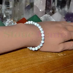 Bratara howlit sfere 6mm
