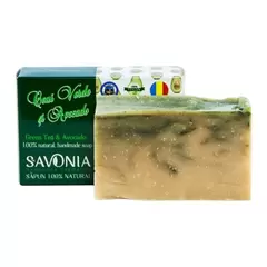 Sapun natural Savonia - Ceai Verde si Avocado