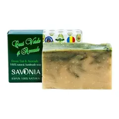 Sapun natural Savonia - Ceai Verde si Avocado