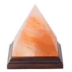 Veioza / Lampa din sare de Himalaya - Piramida 2-3 Kg