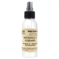 Ulei esential natural Graperfruit and Rosemary 100 ml, cu pulverizator