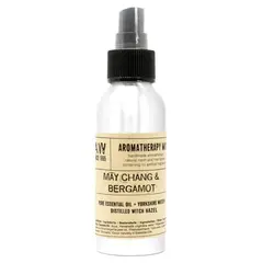 Ulei esential natural May Chang and Bergamot 100 ml, cu pulverizator