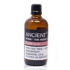 Ulei pentru masaj Ancient Wisdom, Clear Skin 100ml