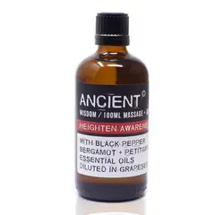 Ulei pentru masaj Ancient Wisdom, Heighten Awareness 100ml