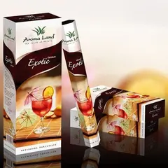 Betisoare parfumate Aroma Land Exotic 20 buc