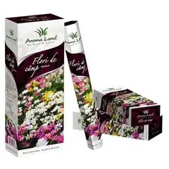 Betisoare parfumate Aroma Land Flori de camp 20 buc