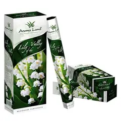 Betisoare parfumate Aroma Land Lily of the Valley 20 buc