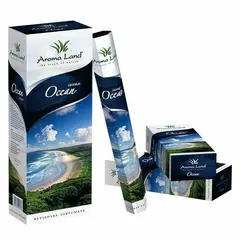 Betisoare parfumate Aroma Land Ocean 20 buc