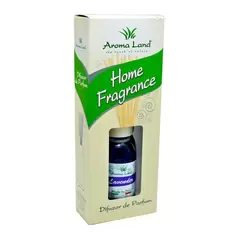 Difuzor de parfum Aroma Land Lavender 125ml, cu betisoare din lemn
