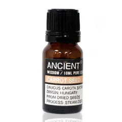 Ulei esential natural pur Carrot Seed (Seminte de morcovi), Ancient Wisdom 10ml