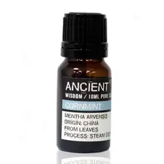 Ulei esential natural pur Cornmint (Menta de camp), Ancient Wisdom 10ml