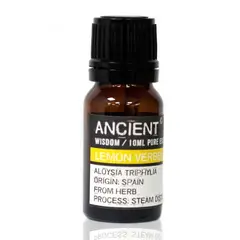 Ulei esential natural pur Lemon Verbena, Ancient Wisdom 10ml