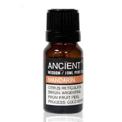 Ulei esential natural pur Mandarin, Ancient Wisdom 10ml