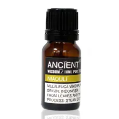 Ulei esential natural pur Niaouli, Ancient Wisdom 10ml