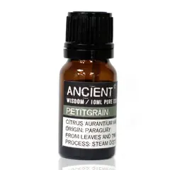 Ulei esential natural pur Petitgrain, Ancient Wisdom 10ml