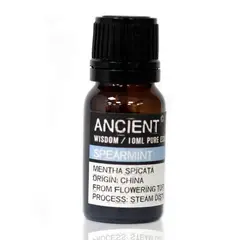 Ulei esential natural pur Spearmint (Menta creata), Ancient Wisdom 10ml