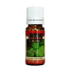 Ulei parfumat aromaterapie Menta, Kingaroma 10ml