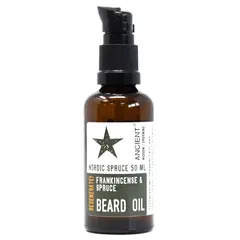 Ulei pentru barba Nordic Spruce - Regenerate (Regenerare), Ancient Wisdom 50ml