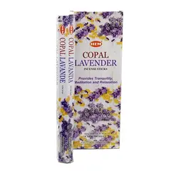 Betisoare parfumate HEM Copal Lavander 20 buc