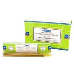 Betisoare parfumate Satya Tropical Lemongrass 15g