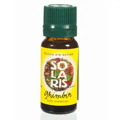 Ulei esential natural Ghimbir, Solaris 10ml