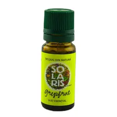 Ulei esential natural Grapefruit, Solaris 10ml