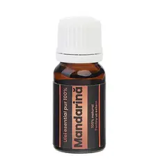 Ulei esential natural Mandarina, Ronatur 10ml, puritate 100%