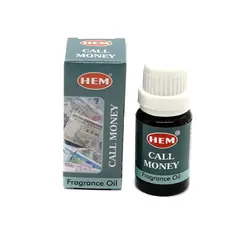 Ulei parfumat aromaterapie HEM Call Money 10ml, Alege aroma : Call Money