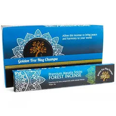 Betisoare parfumate Golden Tree - Forest Blend 15g