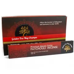 Betisoare parfumate Golden Tree - Patchouli 15g