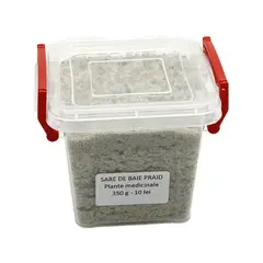 Sare de baie din Praid cu plante medicinale - 350g