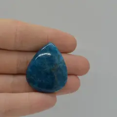 Cabochon apatit 32x27x7mm A36