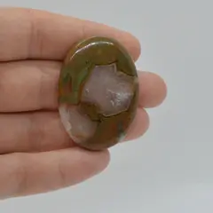 Cabochon riolit 41x30x5mm A20