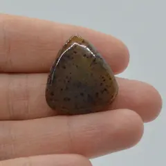 Cabochon agat montana 25x23x6mm A59