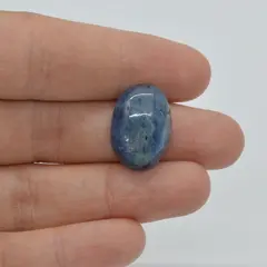 Cabochon kianit 19x14x6mm A6