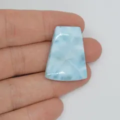 Cabochon larimar 28x22x5mm A52